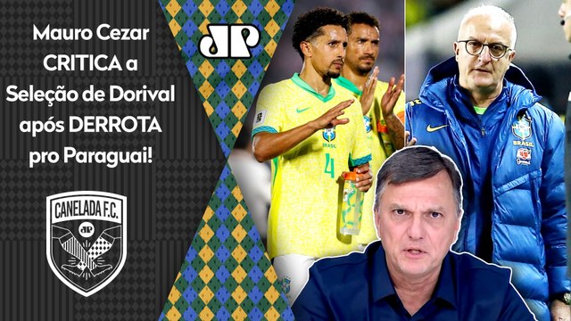 A Seleção é MUITO, MUITO, MUITO MAL TREINADA! O que PARECE é que o Dorival... Mauro Cezar CRITICA!