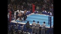 越中詩郎 & 小林邦昭 vs 青柳政司 & 斎藤彰俊   | 1992年3月9日 NJPW 新日本プロレス 京都府立体育館