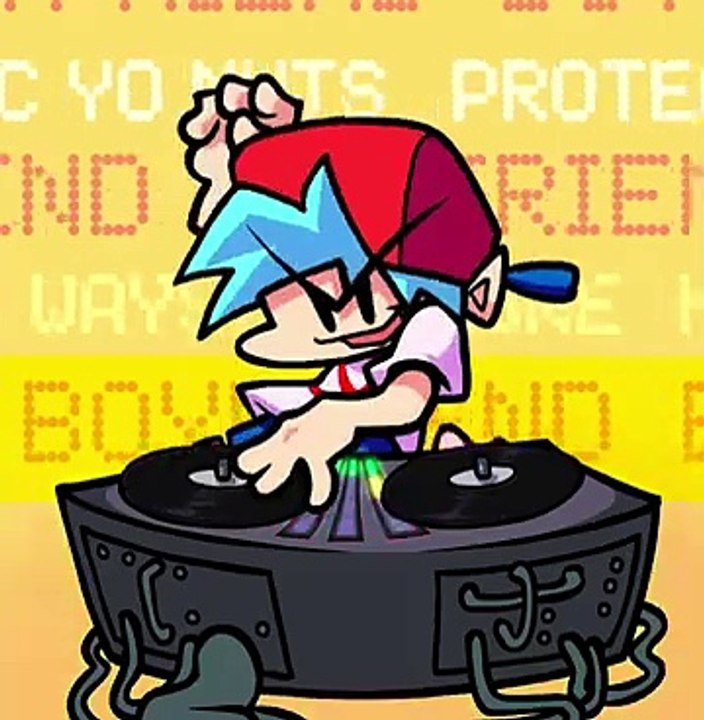 DJ BF GF SURPRISE Friday Night Funkin' Kyano
