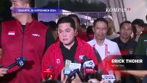 Reaksi Ketum PSSI Erick Thohir usai Indonesia Vs Australia: Kita Kan Selalu Dipandang Rendah