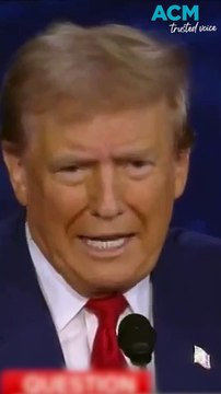 Harris Trump debate: key moments from first face off between 2024 US presidential candidates