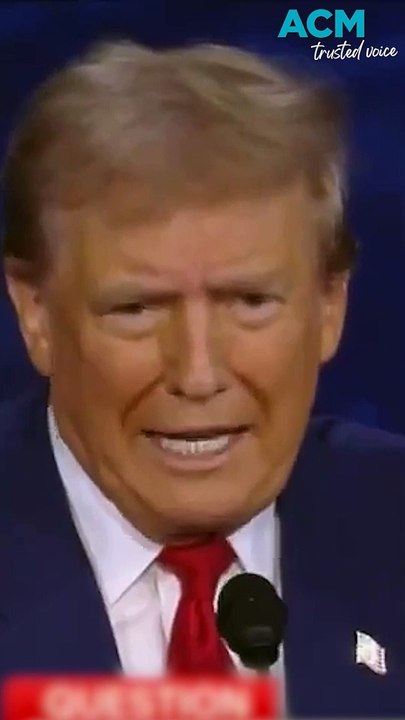 Harris Trump debate: key moments from first face off between 2024 US presidential candidates