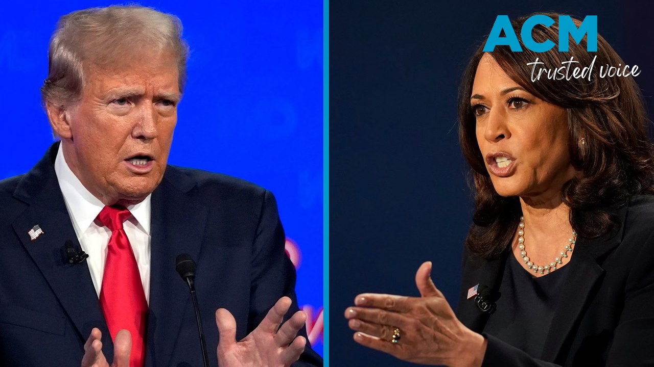 Harris Trump debate: key moments from first face off between 2024 US presidential candidates