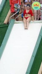 Nice jump---#--Good swimming pool