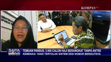 Pansus Temukan 3.500 Calon Haji Berangkat Tanpa Antre, Kemenag Tegaskan Tak Ada Intervensi SISHOKAT