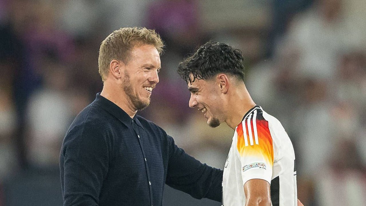 Nagelsmann: 'Ich verstehe vielleicht mehr von der jüngeren Sprache'