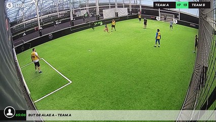 But de Alae A - Team A