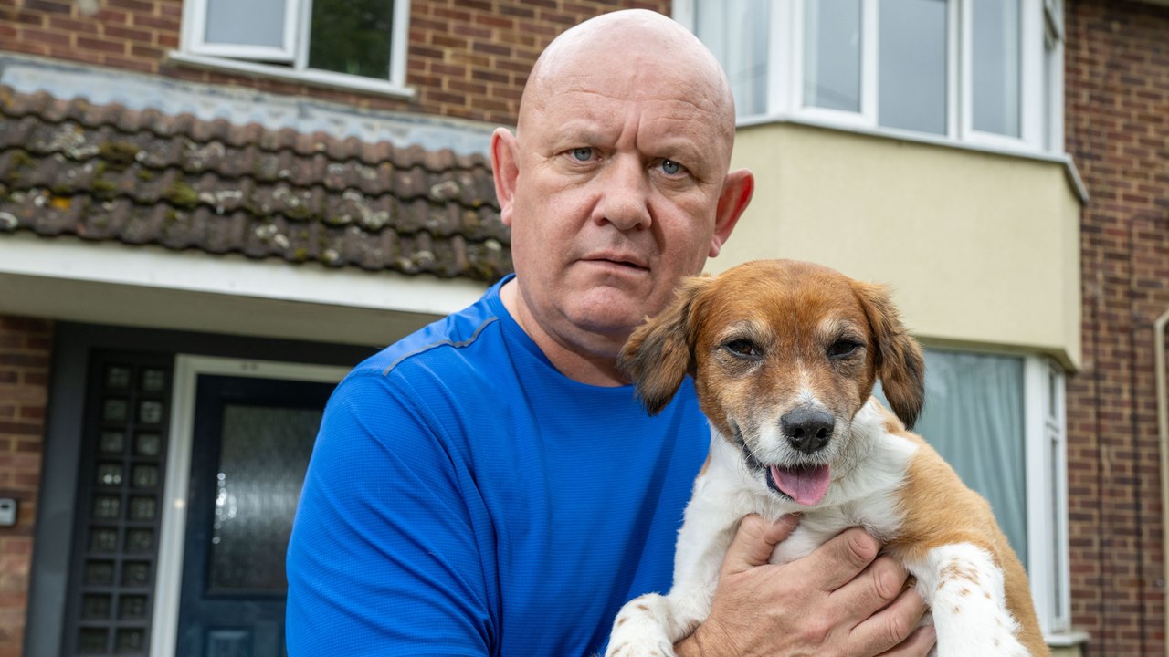 Man's mail misery as post delivered three times in six months due to dog