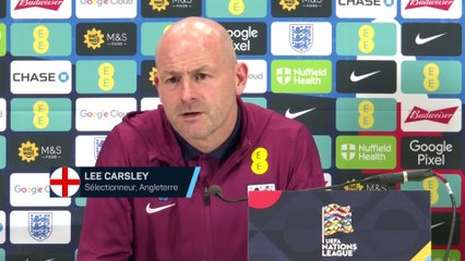 Carsley : “C'est la meilleure personne qui doit obtenir le poste”