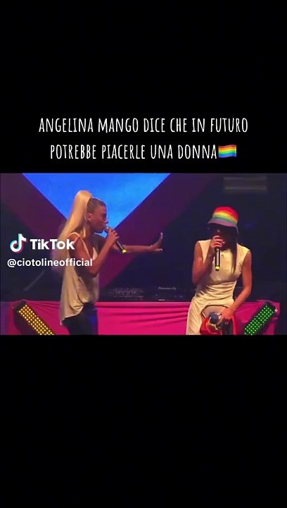 Angelina Mango, la rivelazione: “Potrebbero piacermi le donne"