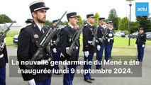 La gendarmerie du Mené inaugurée