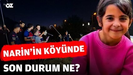 NARİN'İN KÖYÜNDE SON DURUM NE ? ROJDA ALTINTAŞ ANLATIYOR...