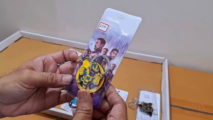 Unboxing and Review of naruto, anime, thor, thanos, goku metal spinning keychain