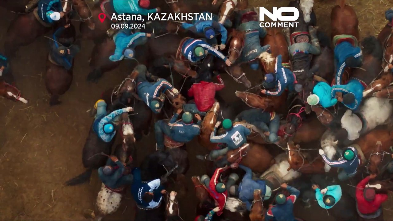 Kasachstan veranstaltet Weltspiele der Nomaden