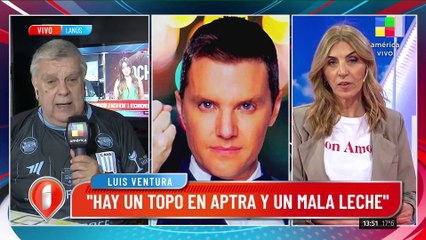 Luis Ventura: "Hay un topo en APTRA y un mala leche"