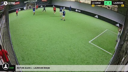 But de Alex L - LAZIO DE RHUM