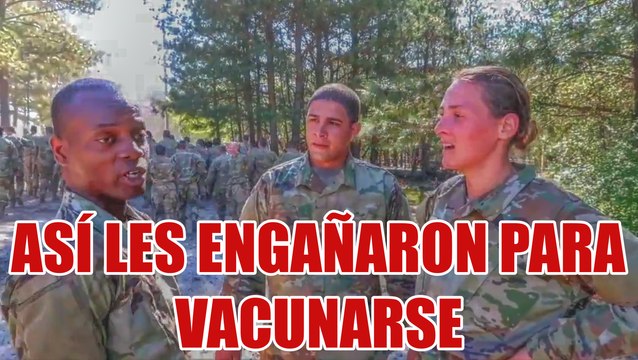 SALE A LA LUZ CÓMO MANIPULARON A LOS SOLDADOS ESTADOUNIDENSES PARA QUE ACEPTARAN VACUNARSE