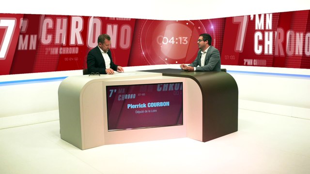 7 Minutes Chrono avec Pierrick Courbon