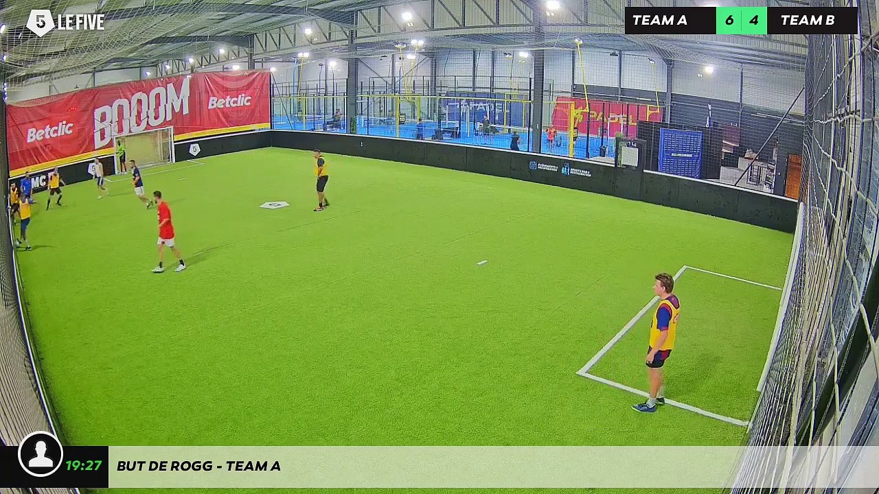 But de Rogg - Team A