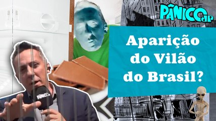 HERÓI DO BRASIL É PRESO APÓS SÓSIA ROUBAR CHOCOLATE?
