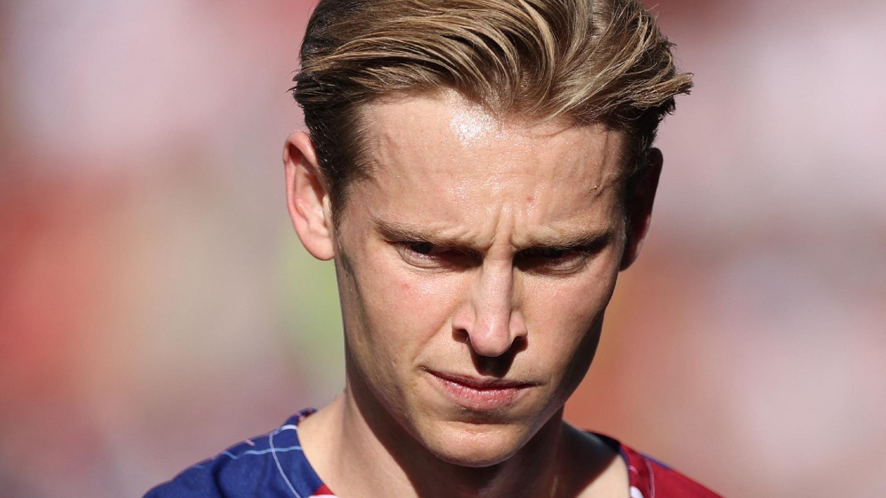 El venenazo de Koeman al Barcelona por Frenkie de Jong
