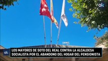 Los mayores de Soto del Real contra la alcaldesa socialista por el abandono del Hogar del Pensionista