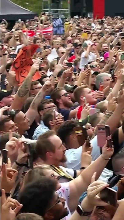 Berlin hears voices! ️ #WWEBash