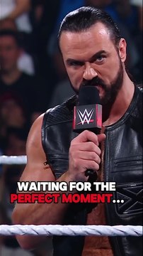 CM Punk really livestreamed his attack on Drew McIntyre