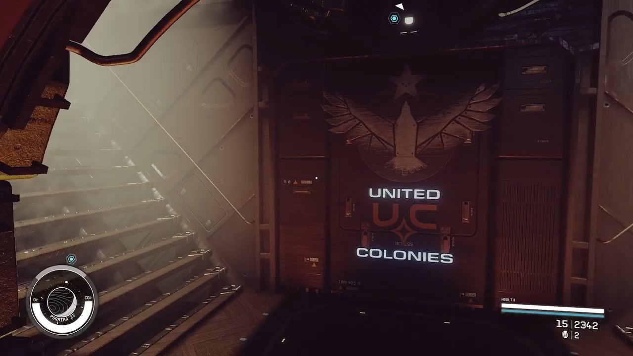 Diamondback Warship Interior walkthrough pt 2