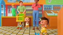 Humpty Dumpty  Grocery Store | Cartoon Funhouse Nursery Rhymes & Kids Songs