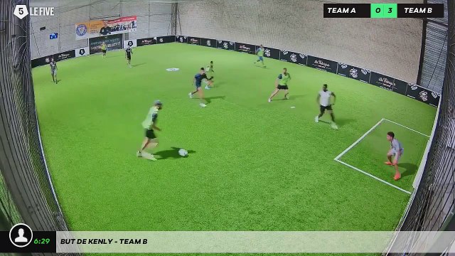 But de Kenly - Team B