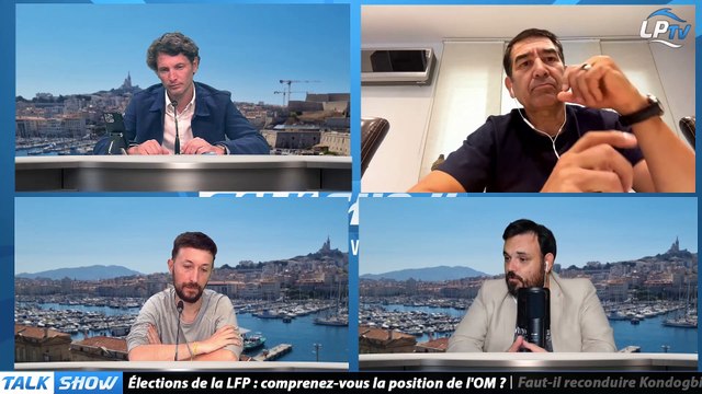 Talk Show : Élections de la LFP : et l'OM dans tout ça ?