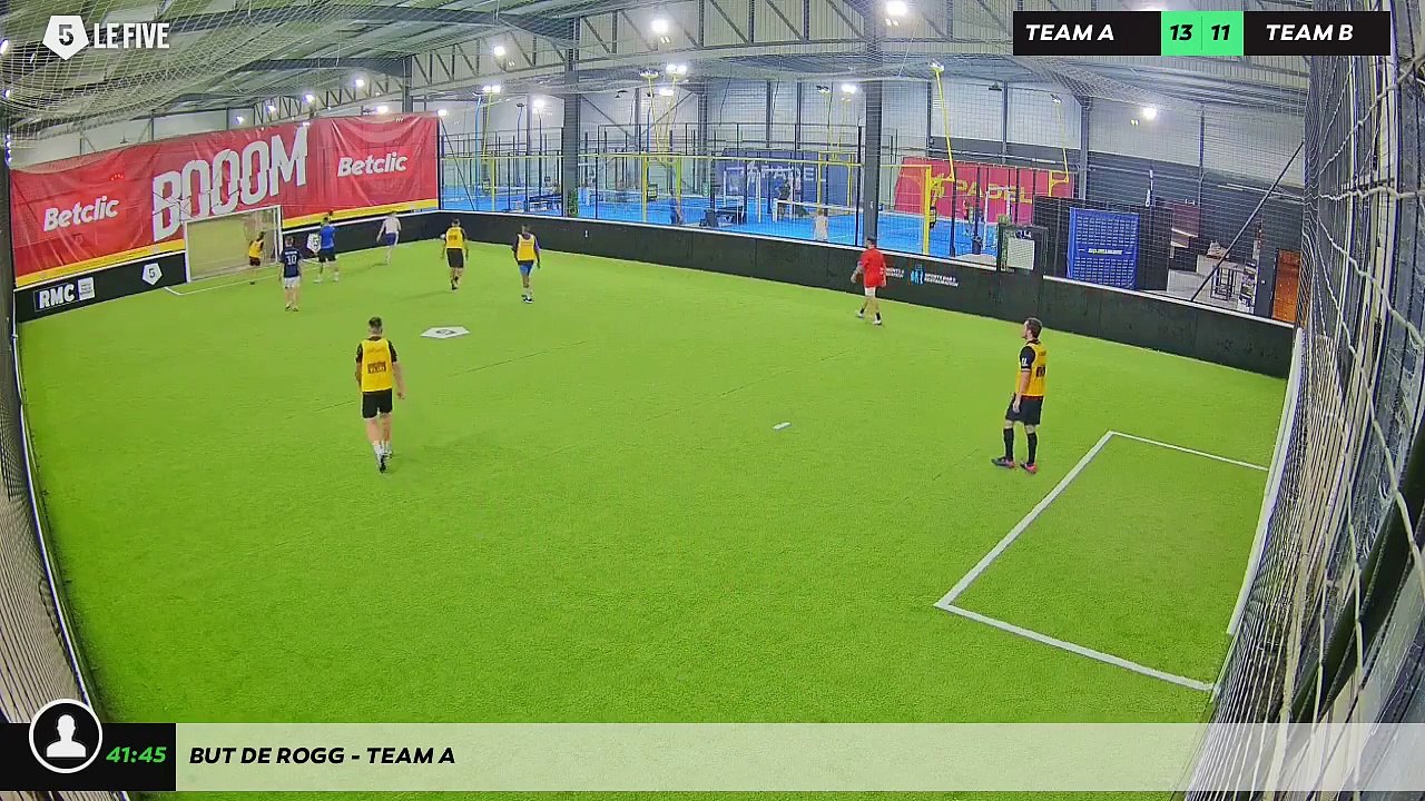 But de Rogg - Team A