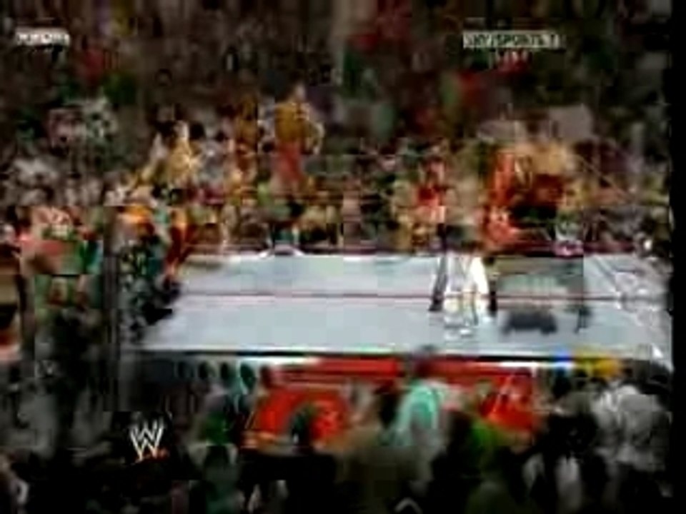 John cena randy orton vs raw roster