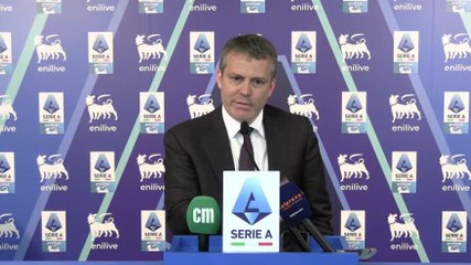 Casini: "Parole Commisso? La Serie A è attenta alla sostenibilità economico-finanziaria"
