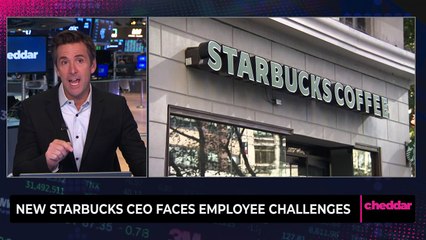 New Starbucks CEO Faces Employee Challenges