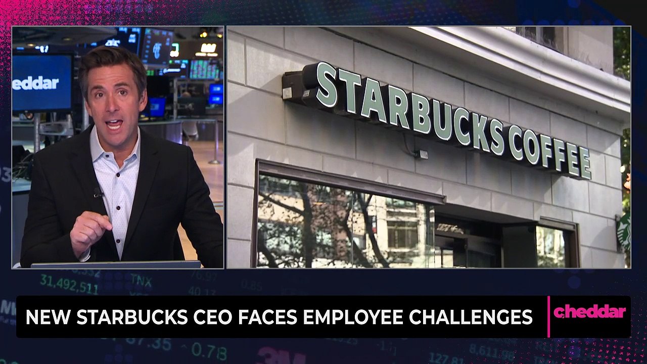 New Starbucks CEO Faces Employee Challenges