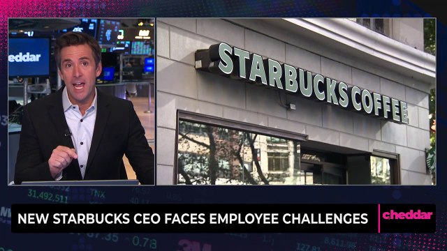 New Starbucks CEO Faces Employee Challenges