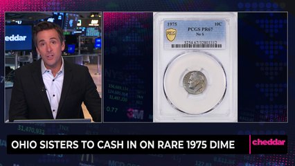 Ohio Sisters to Cash in On Rare 1975 Dime