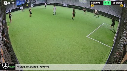 Faute de Thomas S - FC PINTE