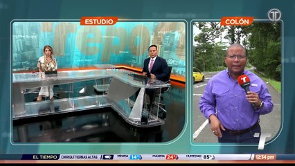 Clases en escuela de Colón siguen suspendidas por falta de energía