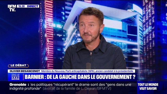 On va peut-être même avoir un remaniement : Olivier Besancenot (NPA) ironise sur les ministres qui veulent rester au gouvernement