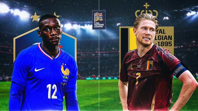France - Belgique : les compositions sont tombées