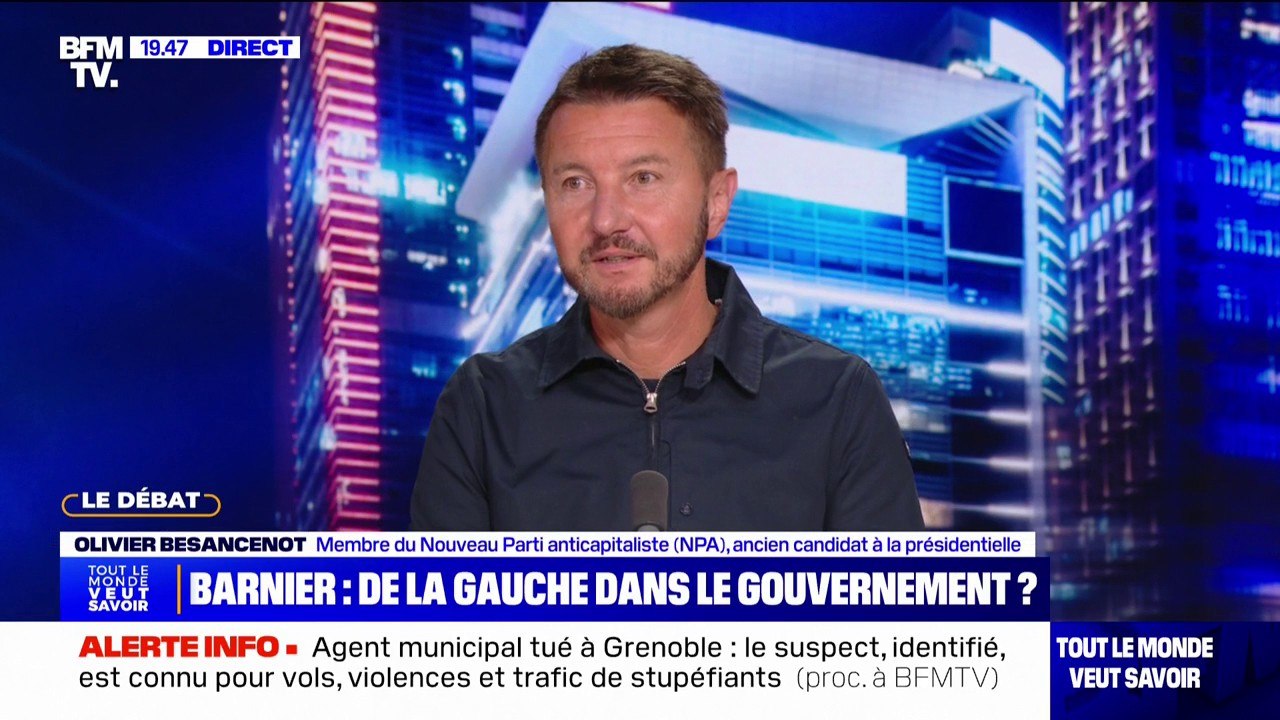 Olivier Besancenot (NPA): "J'ai déjà vu des gouvernements de gauche qui menaient des politiques de droite. L'inverse n'est jamais arrivé, même avec ouverture"