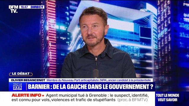 Olivier Besancenot (NPA): J'ai déjà vu des gouvernements de gauche qui menaient des politiques de droite. L'inverse n'est jamais arrivé, même avec ouverture