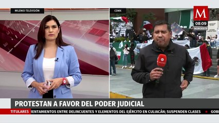 Trabajadores del PJ bloquean acceso a Ciudad Judicial, en CdMx
