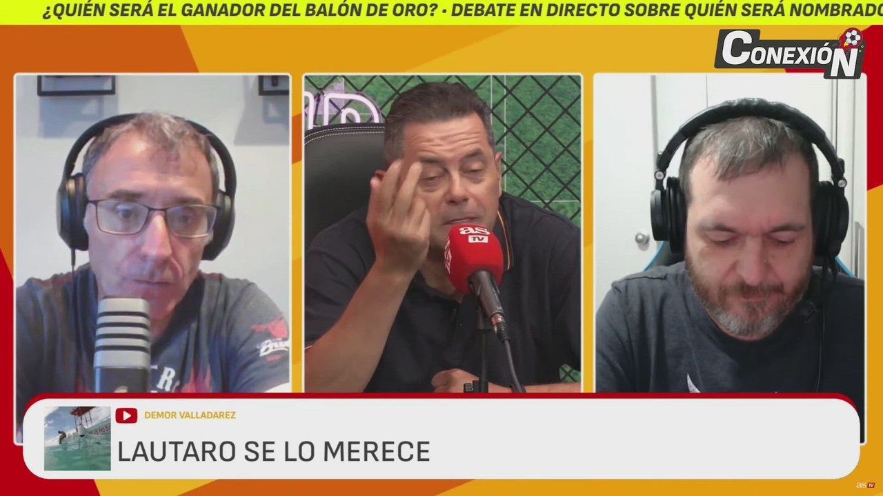 El ALEGATO de RONCERO contra los BALONES de ORO de MESSI: "hasta los 34 AÑOS no hubiera ganado ninguno"