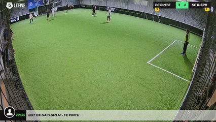 But de Nathan M - FC PINTE