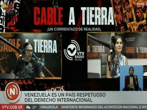 Vpdte. Sec. Freddy Ñáñez: Venezuela es un Estado que respeta y enaltece el derecho internacional