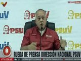 Primer Vpdte. del PSUV Diosdado Cabello: González Urrutia se fue porque no ganó las elecciones